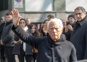 Giorgio Armani, il ricordo delle istituzioni