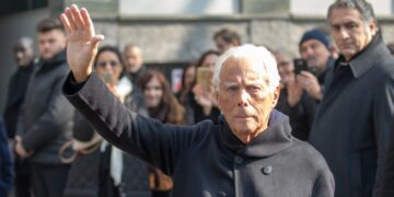 Giorgio Armani, il ricordo delle istituzioni