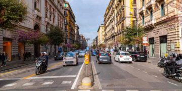 Corso Umberto I a Napoli