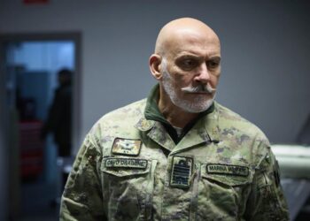 Giuseppe Cavo Dragone, presidente del comitato militare NATO