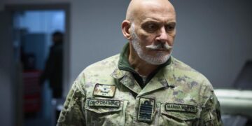 Giuseppe Cavo Dragone, presidente del comitato militare NATO