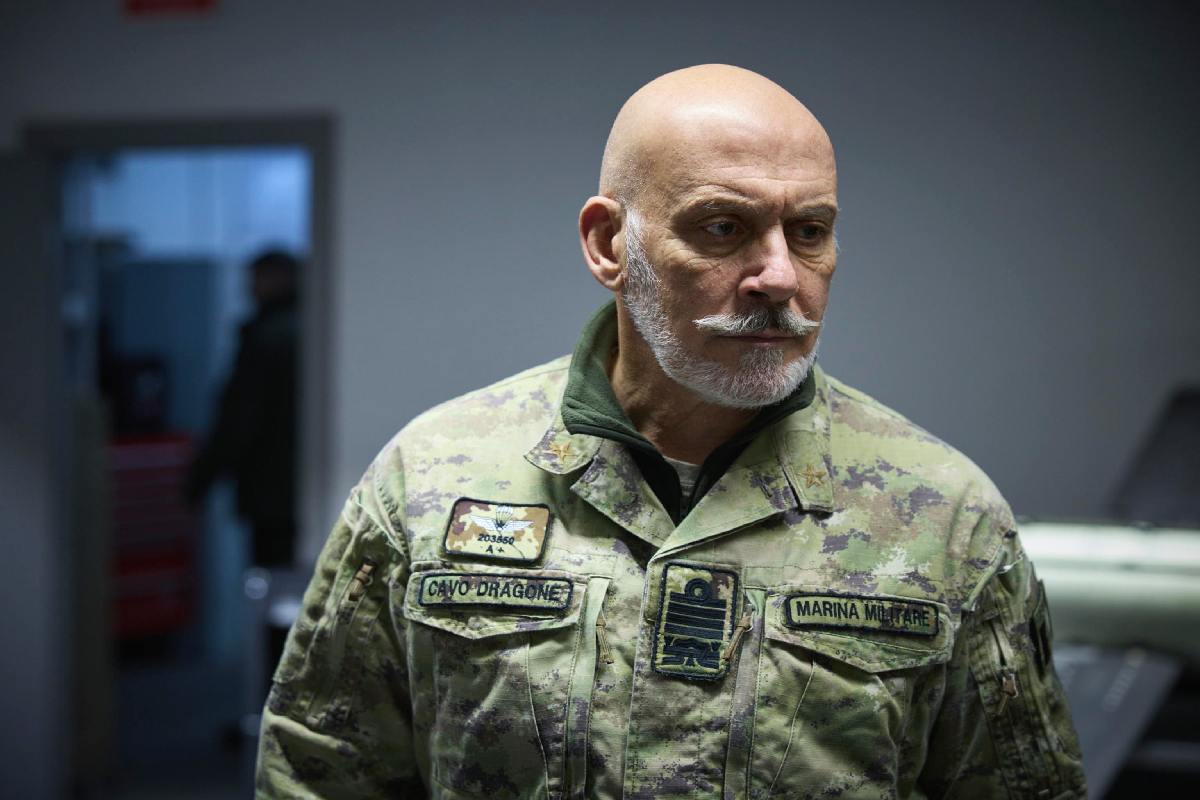 Giuseppe Cavo Dragone, presidente del comitato militare NATO