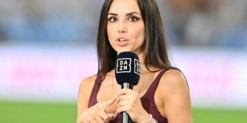 Giusy Meloni giornalista di DAZN