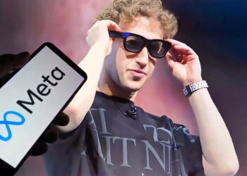 Gli occhiali smart di Meta