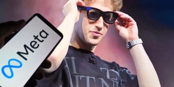 Gli occhiali smart di Meta