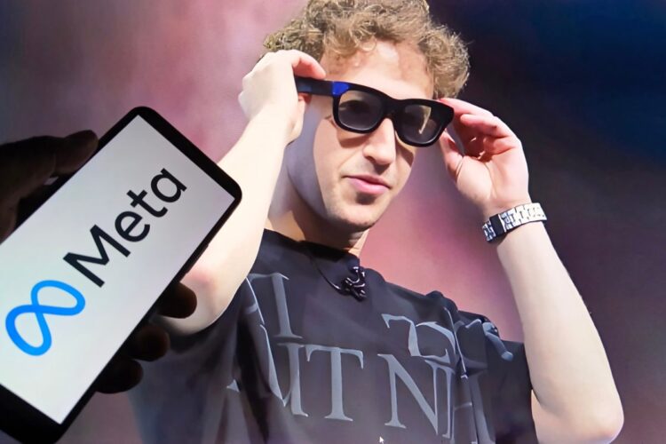Gli occhiali smart di Meta