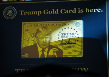 Gold Card Trump