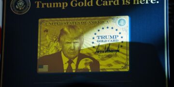 Gold Card Trump