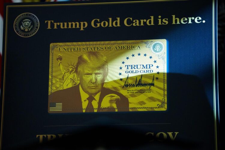 Gold Card Trump