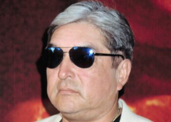 Un primo piano di Graham Greene