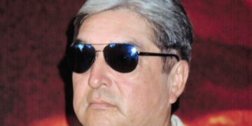 Un primo piano di Graham Greene