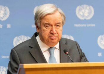 Guterres piano pace a Gaza