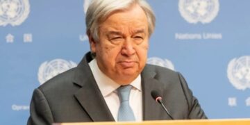 Guterres piano pace a Gaza