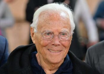 I funerali di Giorgio Armani