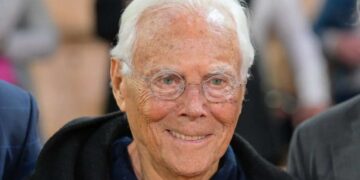 I funerali di Giorgio Armani