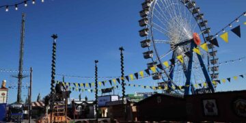 I preparativi in vista dell'Oktoberfest 2025