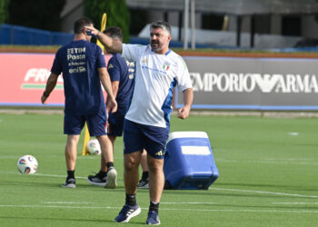 Il Ct della Nazionale Italiana Gennaro Gattuso@ANSA