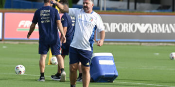 Il Ct della Nazionale Italiana Gennaro Gattuso@ANSA