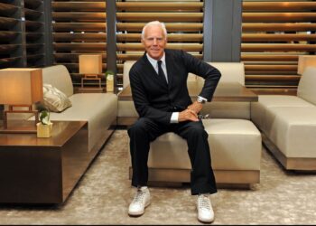 Il Re assoluto della moda Giorgio Armani