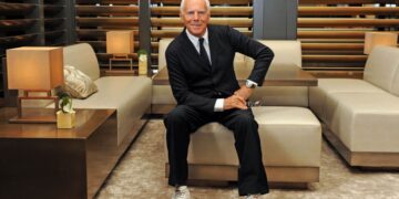 Il Re assoluto della moda Giorgio Armani