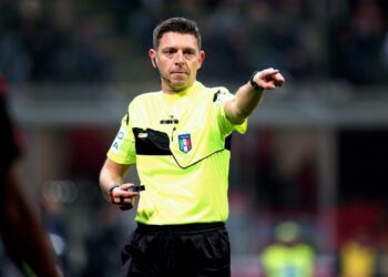 Il designatore arbitrale della Serie A Gianluca Rocchi
