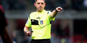 Il designatore arbitrale della Serie A Gianluca Rocchi