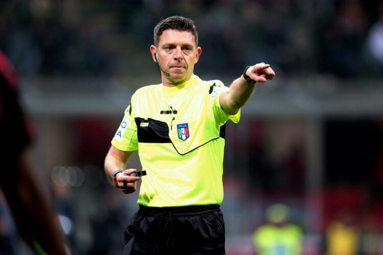 Il designatore arbitrale della Serie A Gianluca Rocchi