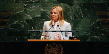 Meloni all’Onu: “Mosca ha tradito lo Statuto. Israele oltre il limite”
