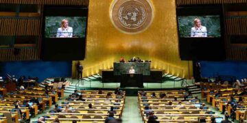 Il discorso di Giorgia Meloni sull'Onu