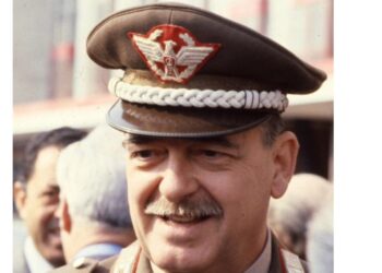 Il generale Carlo Alberto Dalla Chiesa