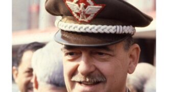 Il generale Carlo Alberto Dalla Chiesa