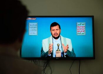Il leader Houthi Abdul-Malik al-Houthi