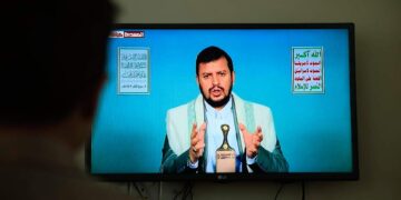 Il leader Houthi Abdul-Malik al-Houthi