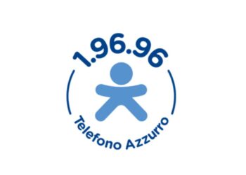 Il logo del Telefono Azzurro