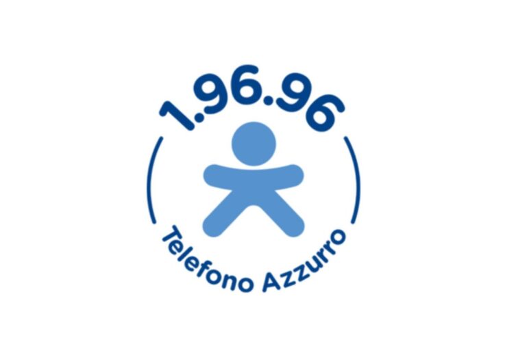 Il logo del Telefono Azzurro
