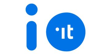 Il logo dell'app IO