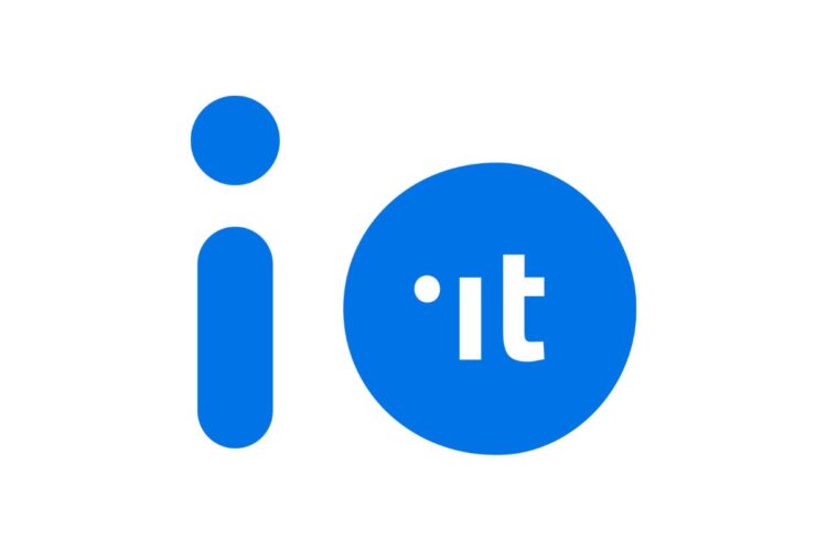 Il logo dell'app IO