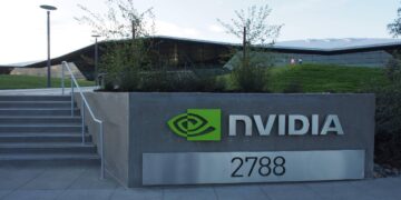Il logo di Nvidia