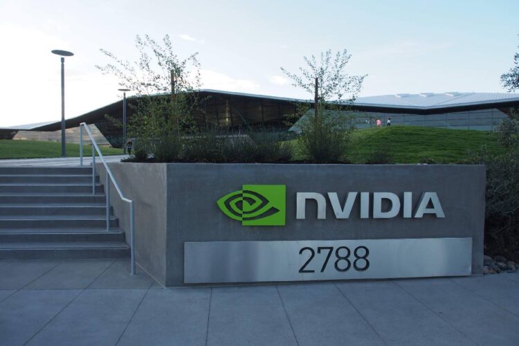 Il logo di Nvidia