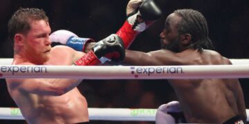 Il match tra Canelo Alvarez e Terence Crawford