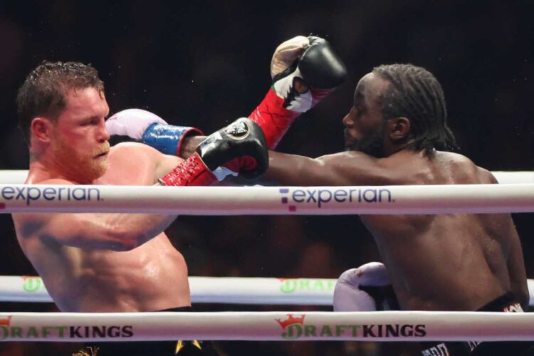 Il match tra Canelo Alvarez e Terence Crawford