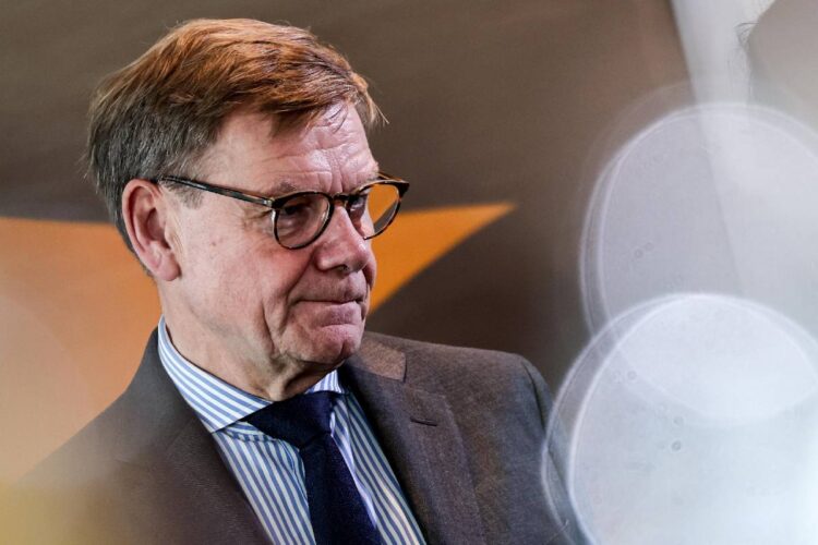 Il ministro Johann Wadephul