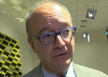 Un primo piano del ministro Valditara