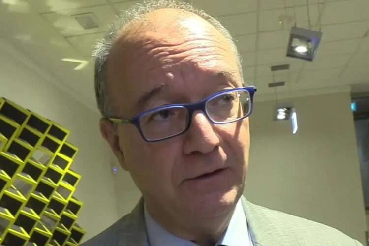 Un primo piano del ministro Valditara