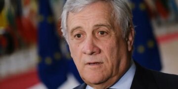 Il ministro degli Esteri Antonio Tajani sulla compattezza del centrodestra