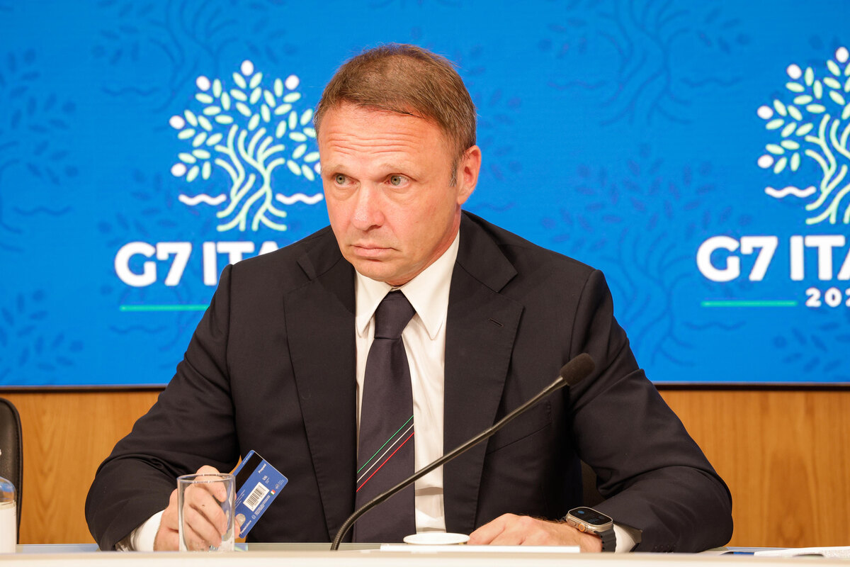 Il ministro dell'Agricoltura Francesco Lollobrigida@ANSA