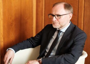 Il ministro della Difesa lettone, Andris Spruds