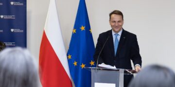 Il ministro polacco Radoslaw Sikorski