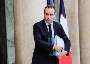 Il nuovo primo ministro francese, Sébastien Lecornu@ANSA