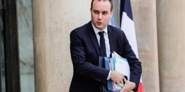 Il nuovo primo ministro francese, Sébastien Lecornu@ANSA